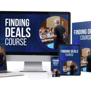 Multiple versions of Finding multifamily deals course by Rod Khleif